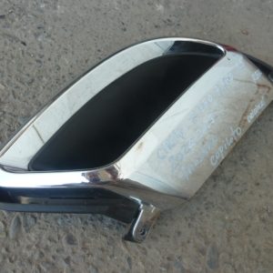 moldura parachoque trasero inferior copiloto tiggo 7pro 2022 usado