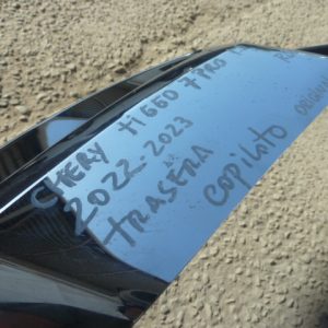 moldura parachoque trasero inferior copiloto tiggo 7pro 2022 usado
