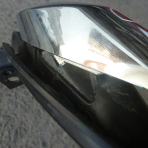 moldura parachoque trasero inferior chofer tiggo 7pro 2022 dañado