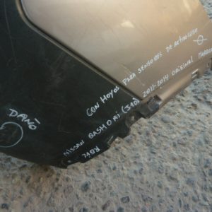 parachoque trasero qashqai j10 2011 2014 original daños