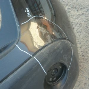 parachoque trasero nissan qashqai j10 2011 2014 original daños