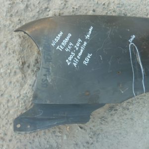 tapabarro terrano 4×4 2005 2014 alternativo delantero chofer daño