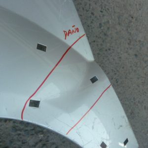 tapabarro kia sportage 2006 2007 delantero chofer daño