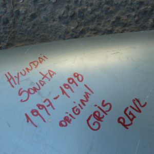 tapabarro hyundai sonata 1997 1998 delantero chofer daños