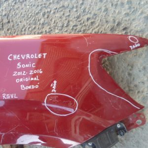 tapabarro chevrolet sonic 2012 2016 delantero copiloto daños