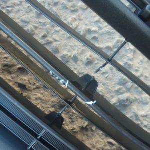 Rejilla de Parachoque toyota rav4 2017 2018 original daños