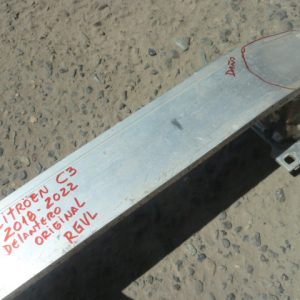 Refuerzo Delantero citroen c3 2018 2022 original dañado