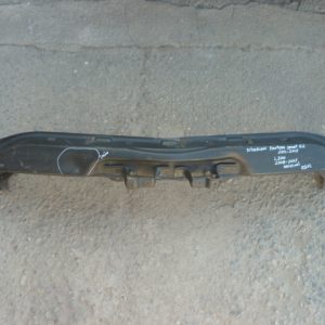 refuerzo parachoque montero sport g2 2011 2015 delantero daño