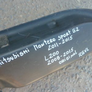 refuerzo parachoque montero sport g2 2011 2015 delantero daño