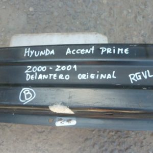 refuerzo parachoque hyundai accent prime 2000 2001 delant usado