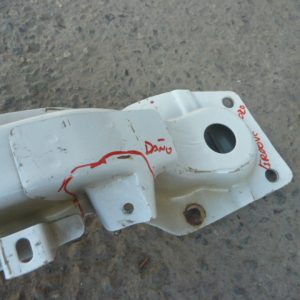 refuerzo parachoque chevrolet groove 2019 2022 delant dañado