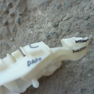 soporte mensula eclipse cross 2020 2022 delantera chofer daños