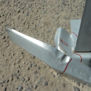 Refuerzo ford ranger heritage argentina 2010 2012 original daños