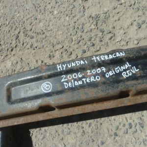 Refuerzo hyundai terracan 2001 2007 delantero original daños