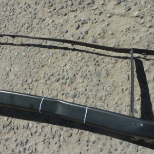 Refuerzo volkswagen saveiro 2010 2015 trasero daños