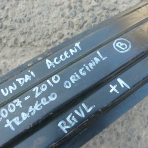 Refuerzo hyundai accent 2007 2008 2009 2010 trasero usado