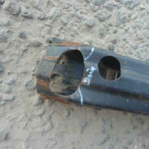 Refuerzo ford escape 2008 2009 2010 2011 trasero daños