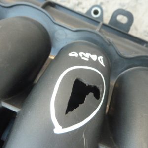 Multiple de admision mazda cx5 2012 2016 original daños