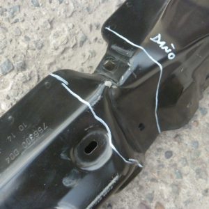 Frontal superior citroen c elysee peugeot 301 2012 2022 original daño