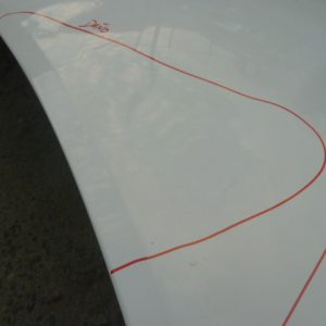 Capot hyundai grand i10 2014 2019 original abollado