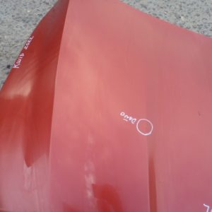 Capot renault kwid 2021 2022 2023 2024 original abollado