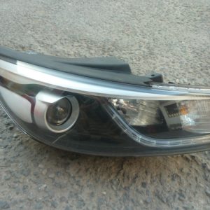 Optico kia carnival 2016 2017 2018 copiloto halógeno/leds – daños