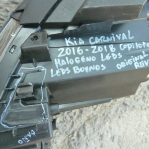 Optico kia carnival 2016 2017 2018 copiloto halógeno/leds – daños