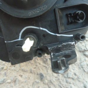 Optico inferior berlingo van xl 2019 2023 copiloto halógeno – daños