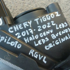 Optico tiggo 2 2017 2022 copiloto halogeno/leds original daños