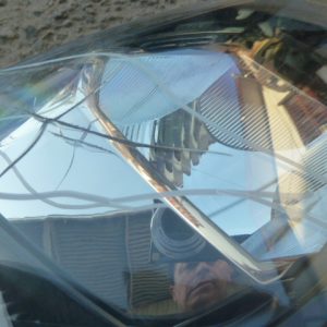 Optico gol trendline g7 2020 2024 copiloto halogeno original daños