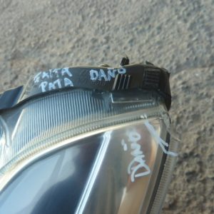 optico suzuki baleno glx delantero chofer xenon/leds daños