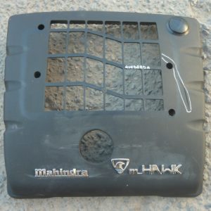 tapa cubre motor mahindra pick up 2.2 diesel 2011 2017 daño