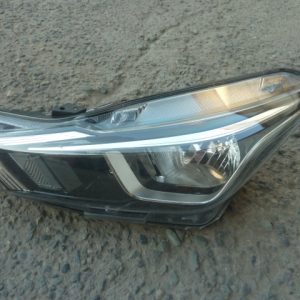 optico nissan versa n18 2020 2023 chofer halogeno – daños