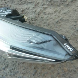 optico nissan versa n18 2020 2023 chofer halogeno – daños