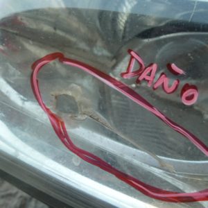 Optico peugeot 208 – 2012 2015 chofer halogeno original daños