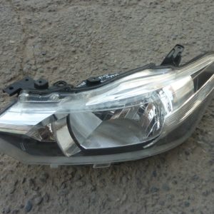 optico yaris sedan 2015 2017 chofer halogeno original daño