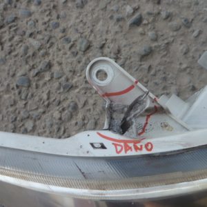 optico yaris sedan 2007 2013 copiloto halogeno original daños