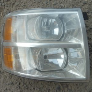 optico chevrolet silverado 2007 2013 copiloto halogeno daños