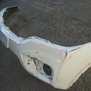 parachoque brilliance konect 2019 2022 delantero daños