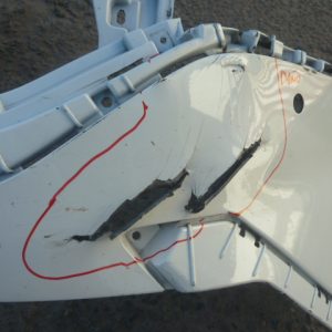 parachoque santa fe 2022 2023 delantero original daños