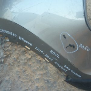 parachoque chevrolet groove 2019 2022 delantero original daños