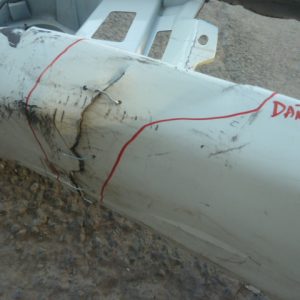 parachoque suzuki dzire 2016 2017 delantero original daños