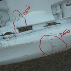 parachoque citroen c elysee 2019 2023 delantero original daños