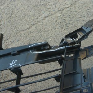 parachoque inferior renault captur 2019 2021 original daños