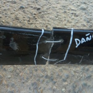 parachoque chery iq 2009 2013 delantero original daños