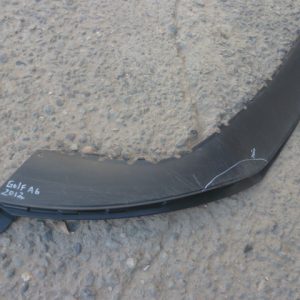 parachoque golf mk6 2011 2013 protector inferior delantero daños