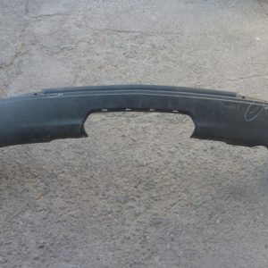 parachoque inferior traverse 2014 2017 trasero original daños