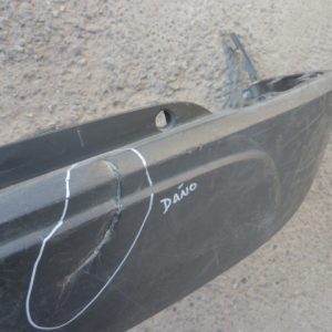 parachoque inferior traverse 2014 2017 trasero original daños