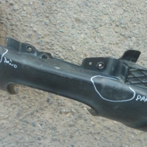 parachoque inferior korando 2014 2016 trasero original usado