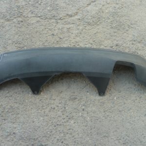 parachoque mg gt mggt 2016 2019 moldura inferior trasera daños